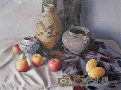 杨勃 香瓜水果 80×60cm
